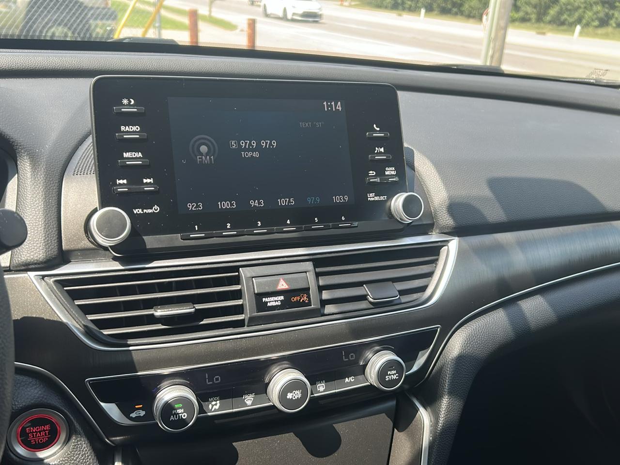 Honda Accord Sedan LX 1.5T CVT 2018