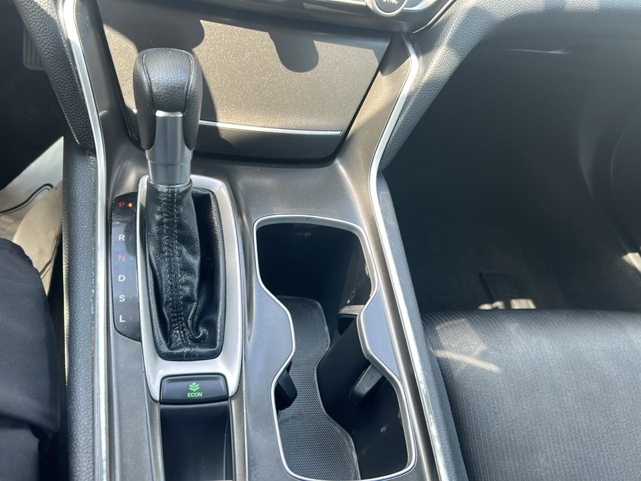 Honda Accord Sedan LX 1.5T CVT 2018