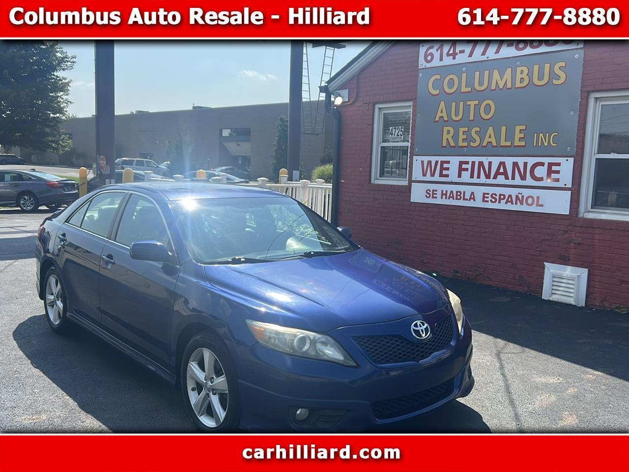 2011 Toyota Camry 4dr Sdn V6 Auto XLE (Natl)