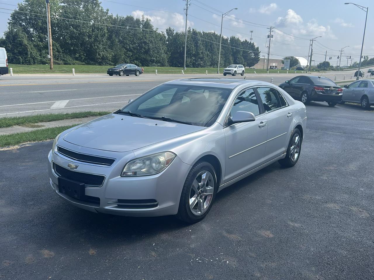 Chevrolet Malibu 4dr Sdn LT w/1LT 2010