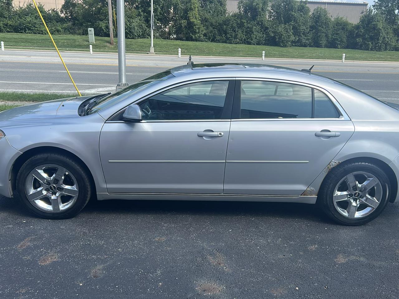 Chevrolet Malibu 4dr Sdn LT w/1LT 2010