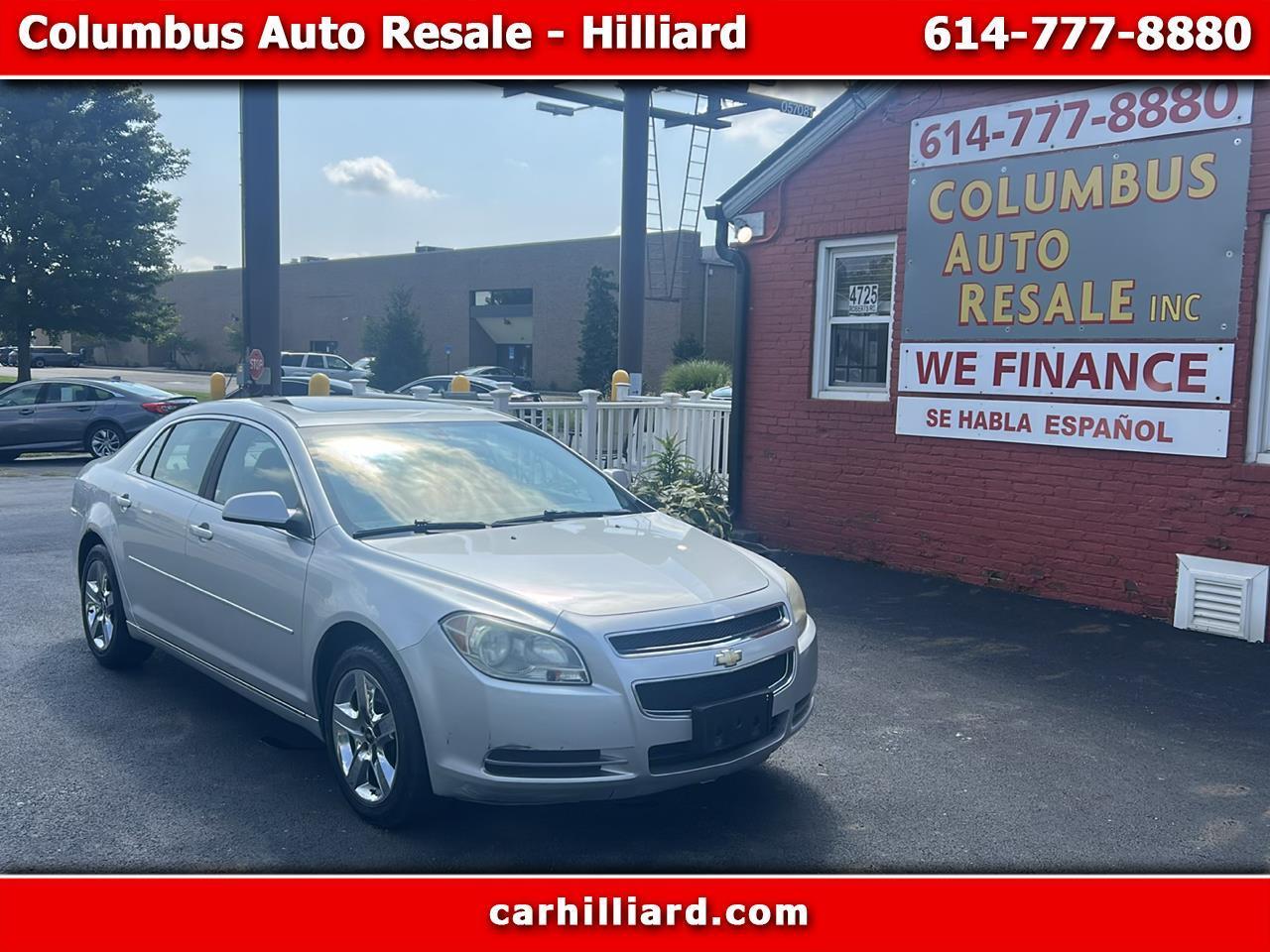 2010 Chevrolet Malibu 4dr Sdn LT w/1LT