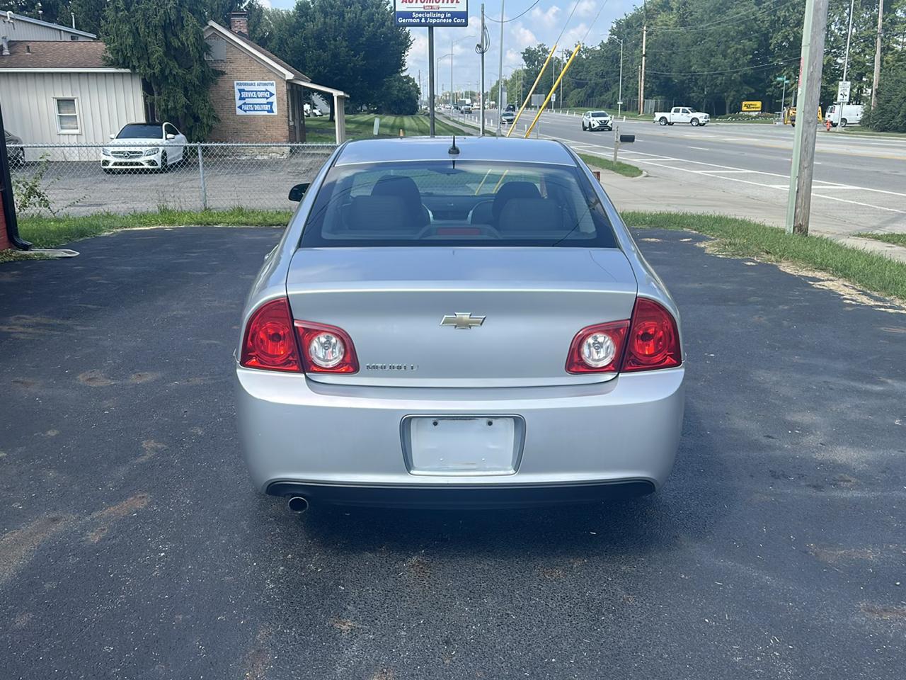 Chevrolet Malibu 4dr Sdn LT w/1LT 2010