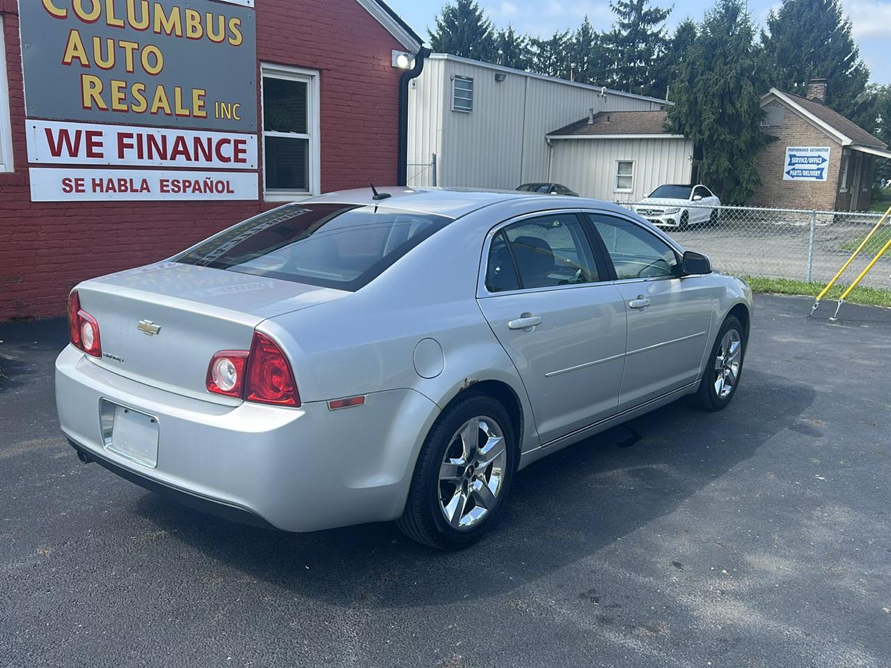 Chevrolet Malibu 4dr Sdn LT w/1LT 2010