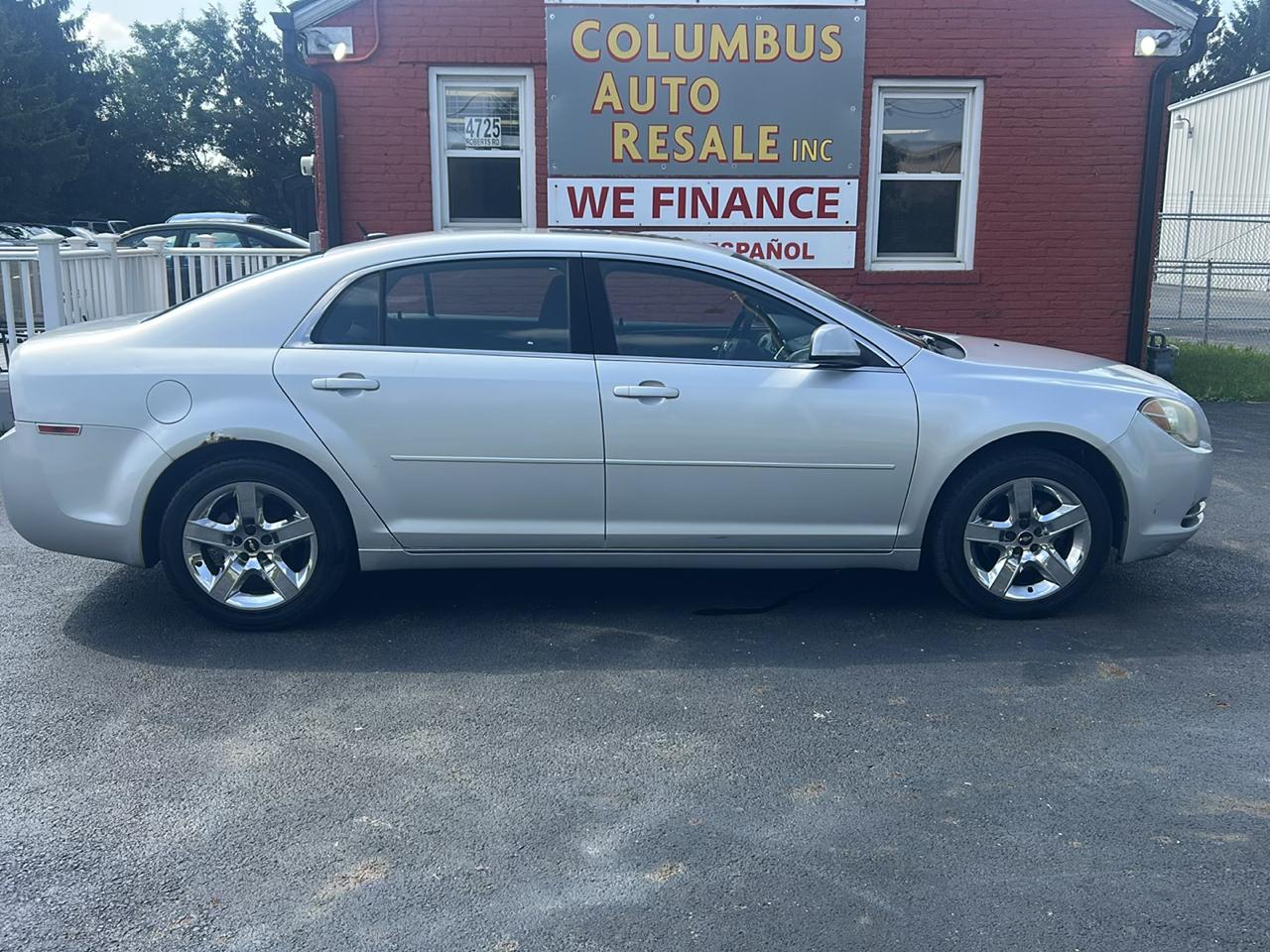 Chevrolet Malibu 4dr Sdn LT w/1LT 2010
