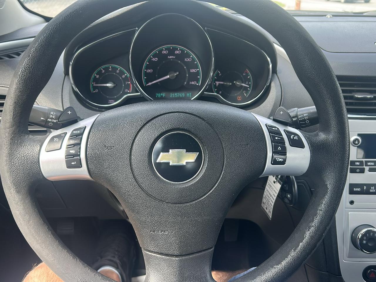 Chevrolet Malibu 4dr Sdn LT w/1LT 2010
