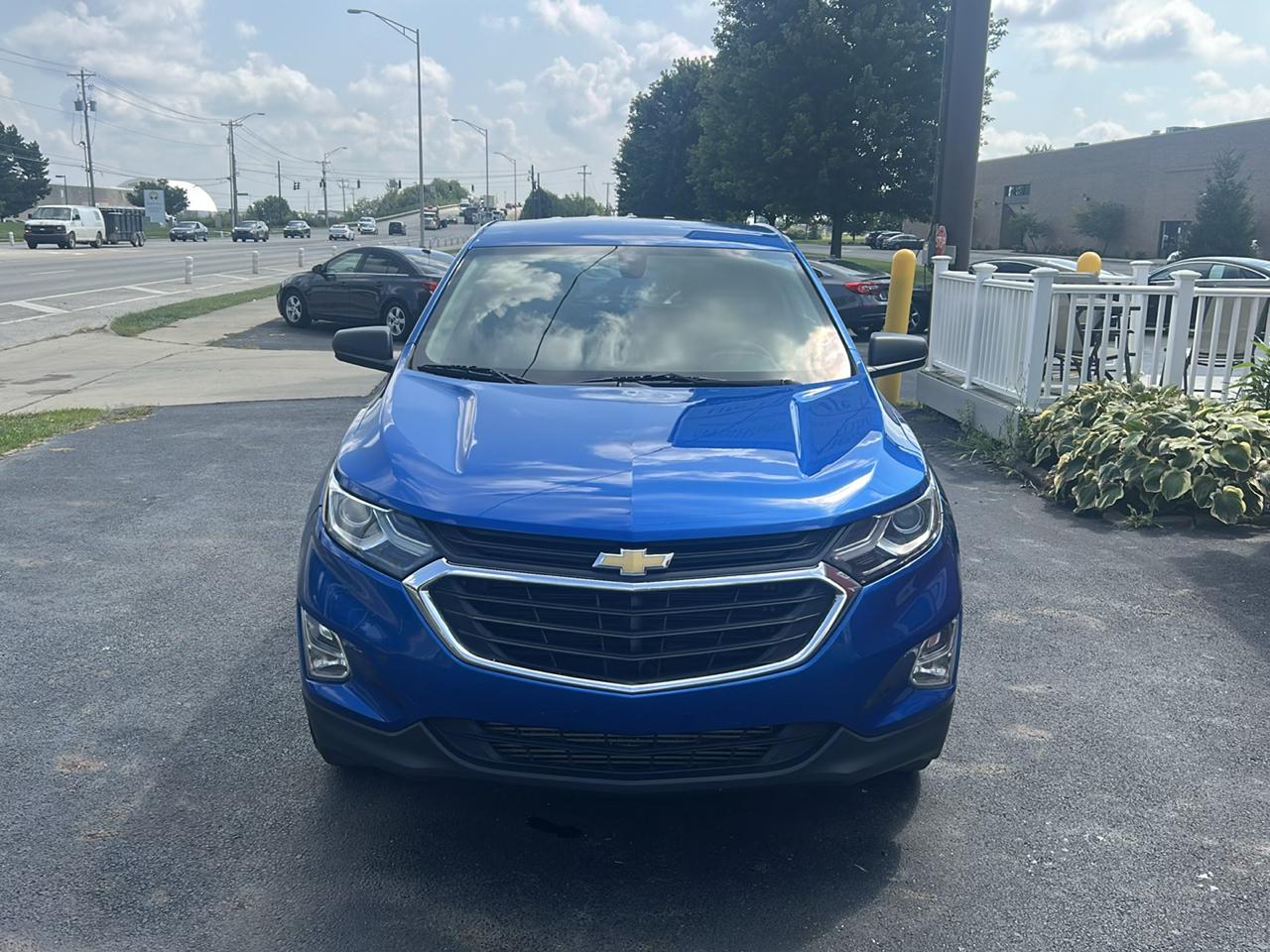 Chevrolet Equinox AWD 4dr LS w/1LS 2019