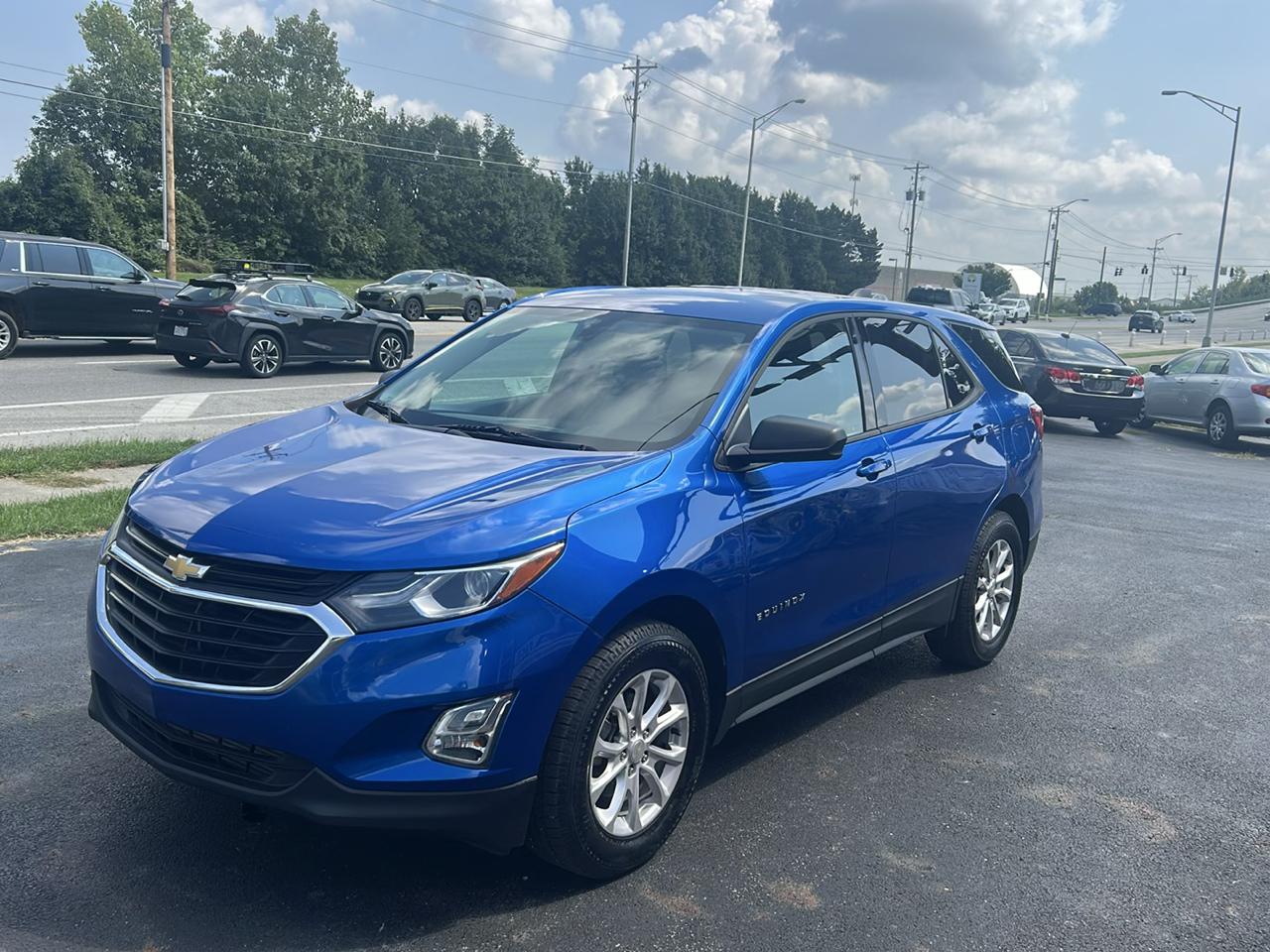 Chevrolet Equinox AWD 4dr LS w/1LS 2019