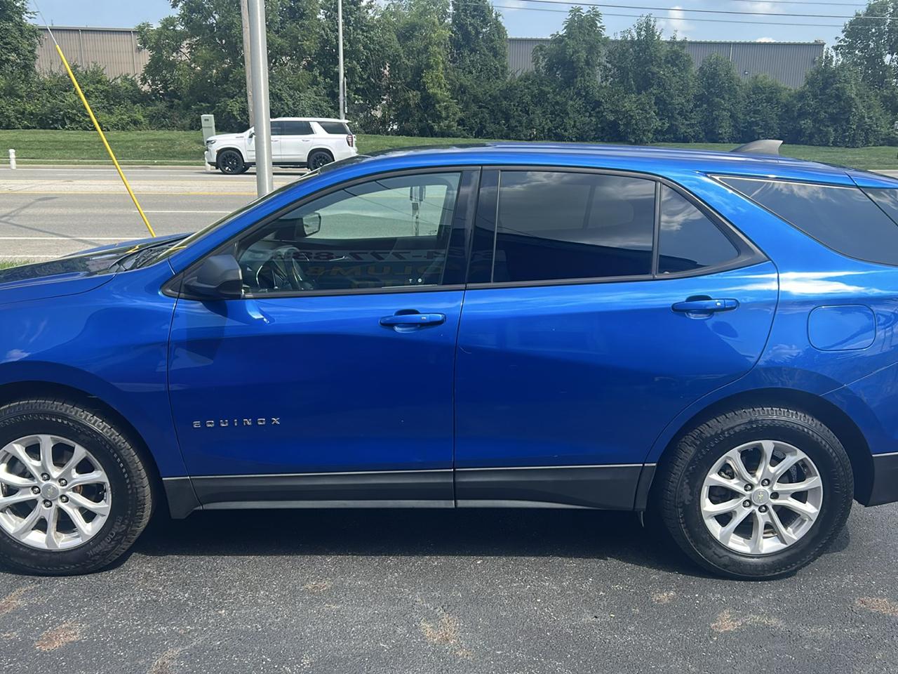 Chevrolet Equinox AWD 4dr LS w/1LS 2019