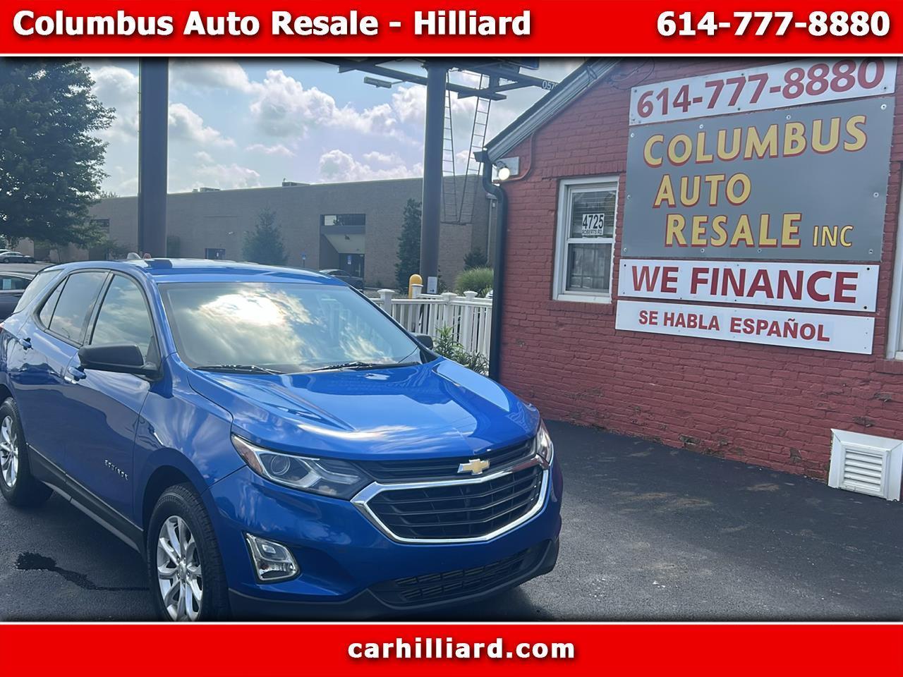 2019 Chevrolet Equinox AWD 4dr LS w/1LS
