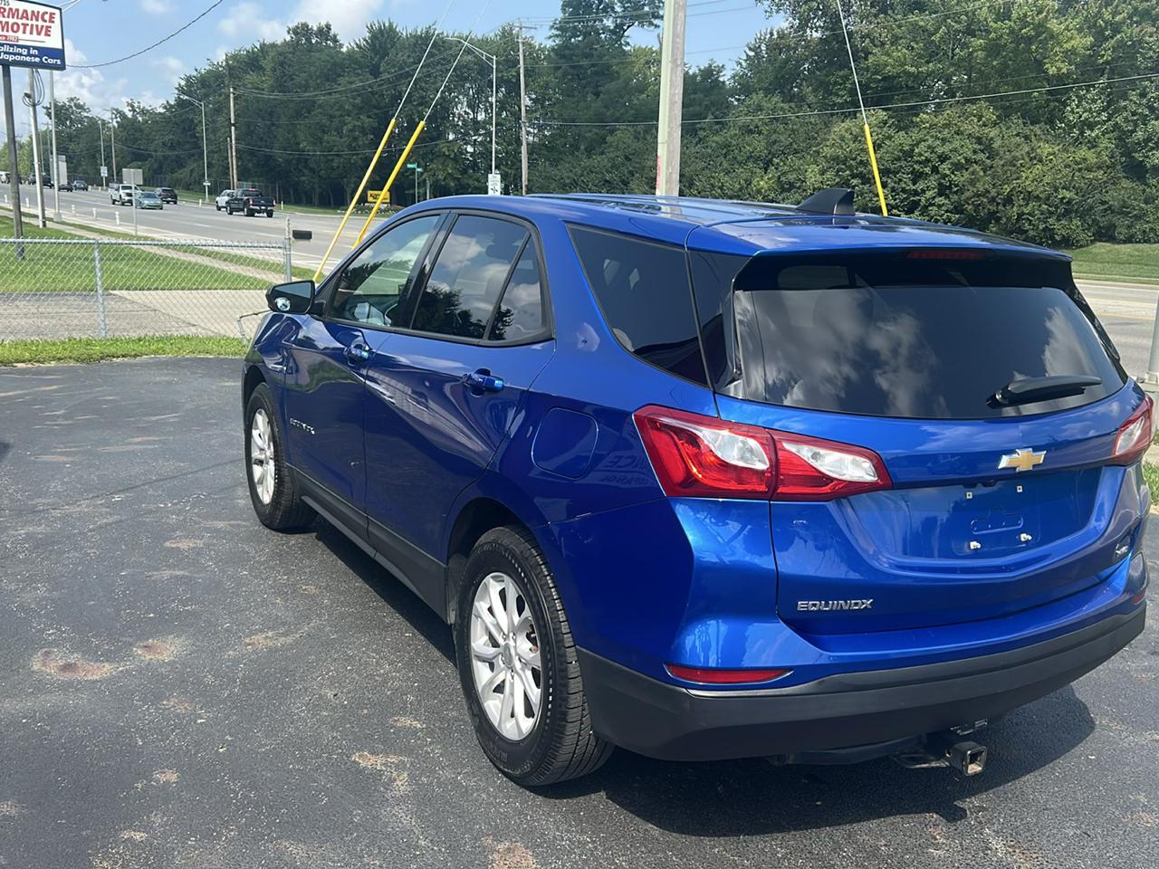Chevrolet Equinox AWD 4dr LS w/1LS 2019