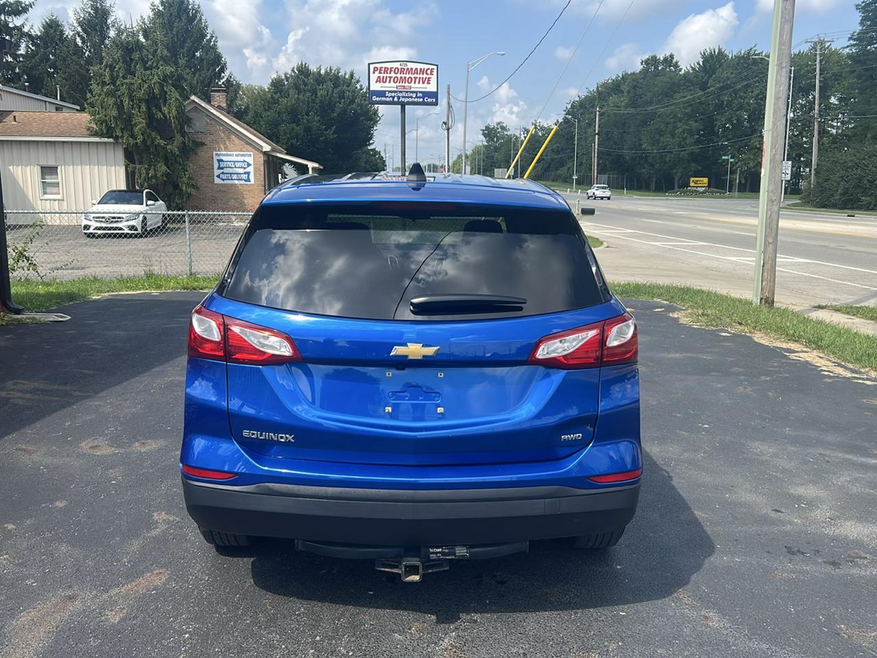 Chevrolet Equinox AWD 4dr LS w/1LS 2019