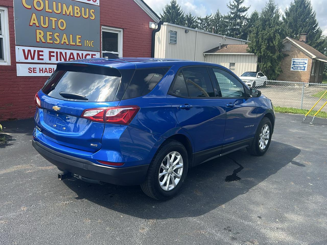 Chevrolet Equinox AWD 4dr LS w/1LS 2019