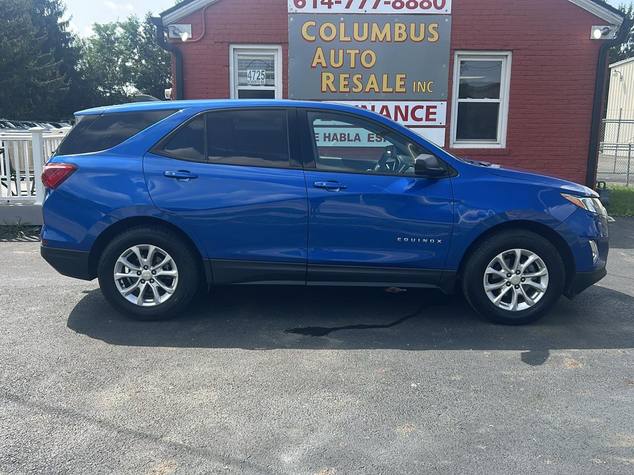 Chevrolet Equinox AWD 4dr LS w/1LS 2019