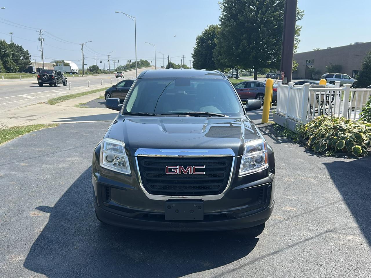GMC Terrain FWD 4dr SLE w/SLE-1 2017