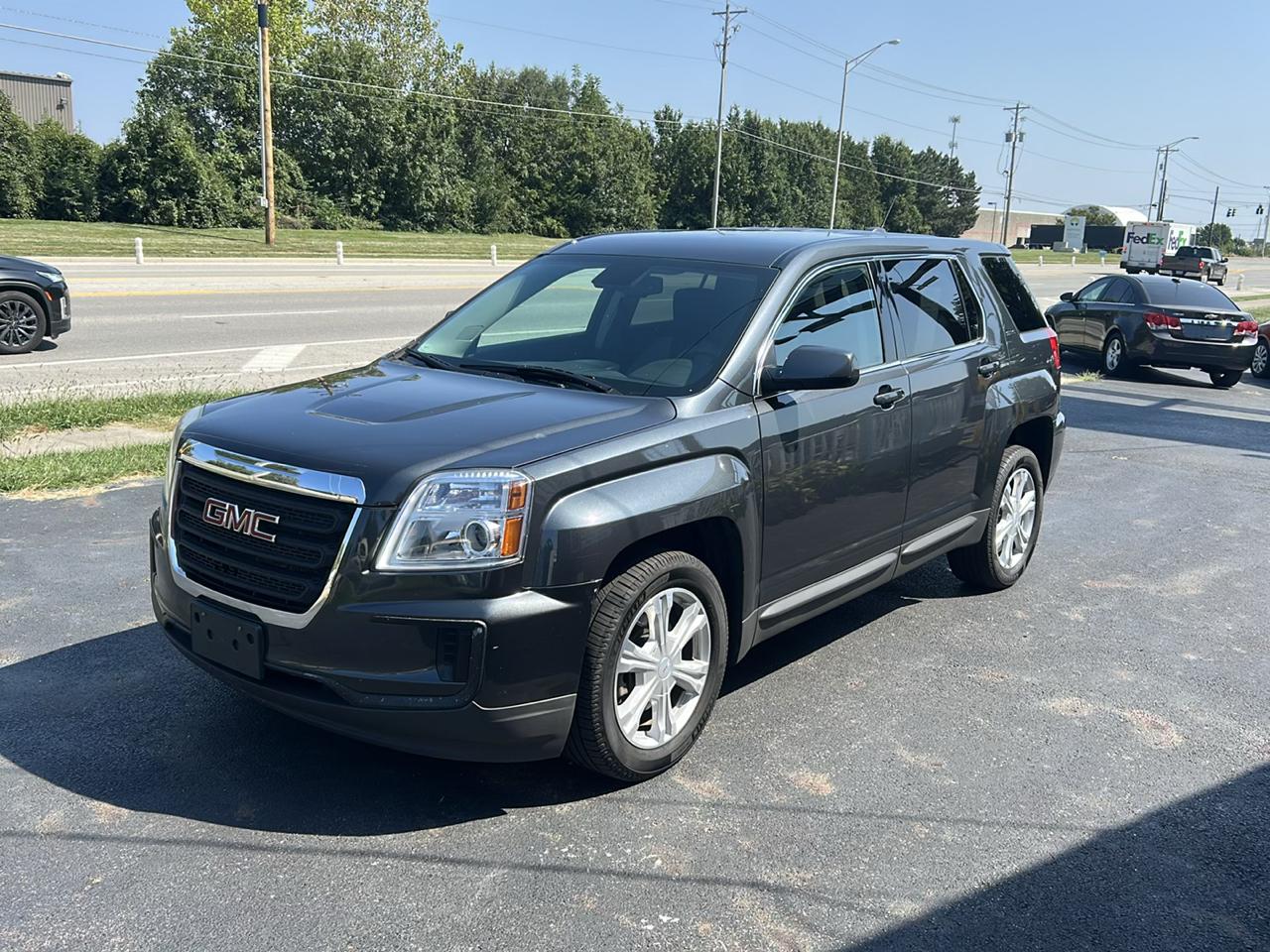 GMC Terrain FWD 4dr SLE w/SLE-1 2017