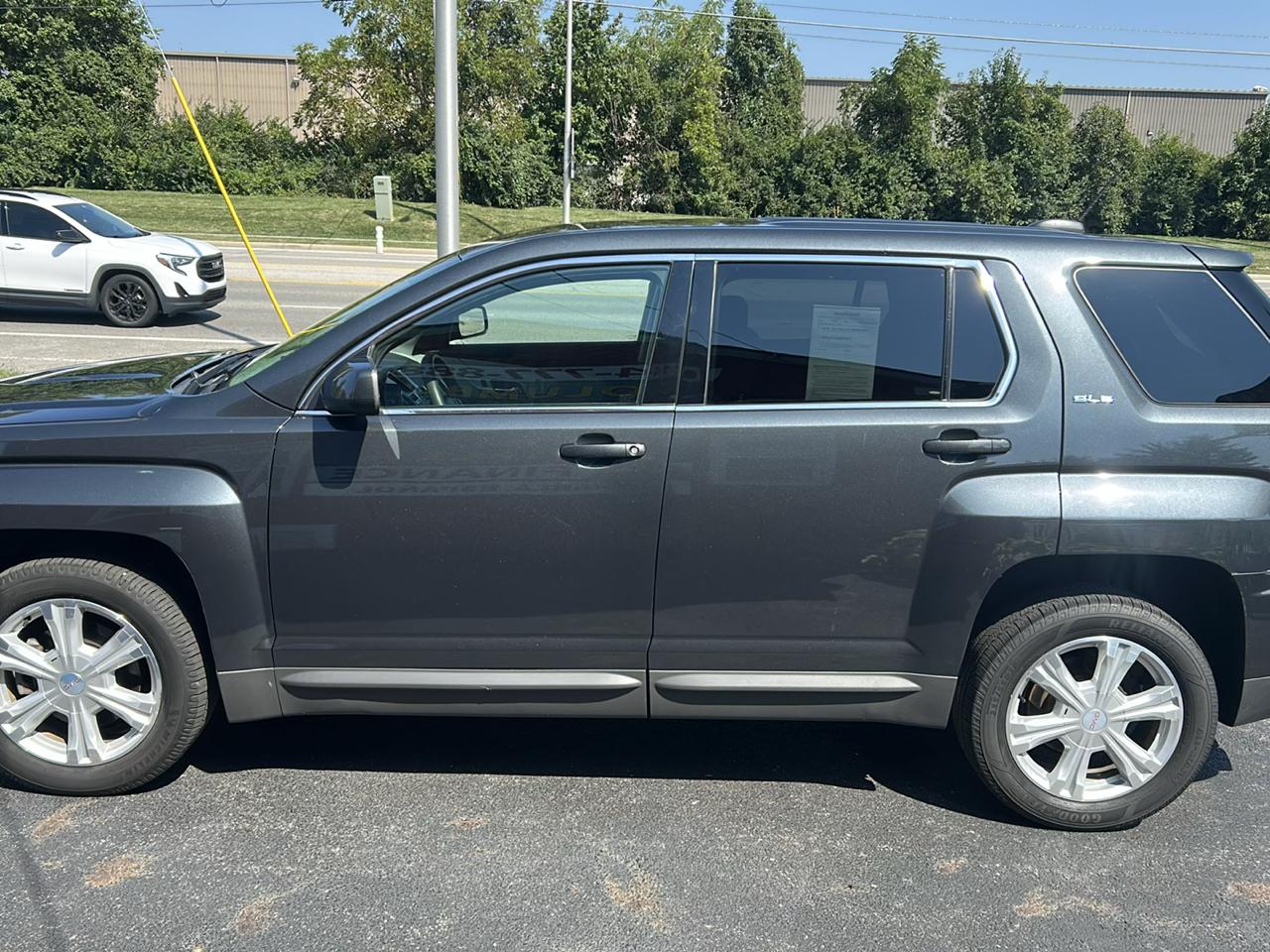 GMC Terrain FWD 4dr SLE w/SLE-1 2017