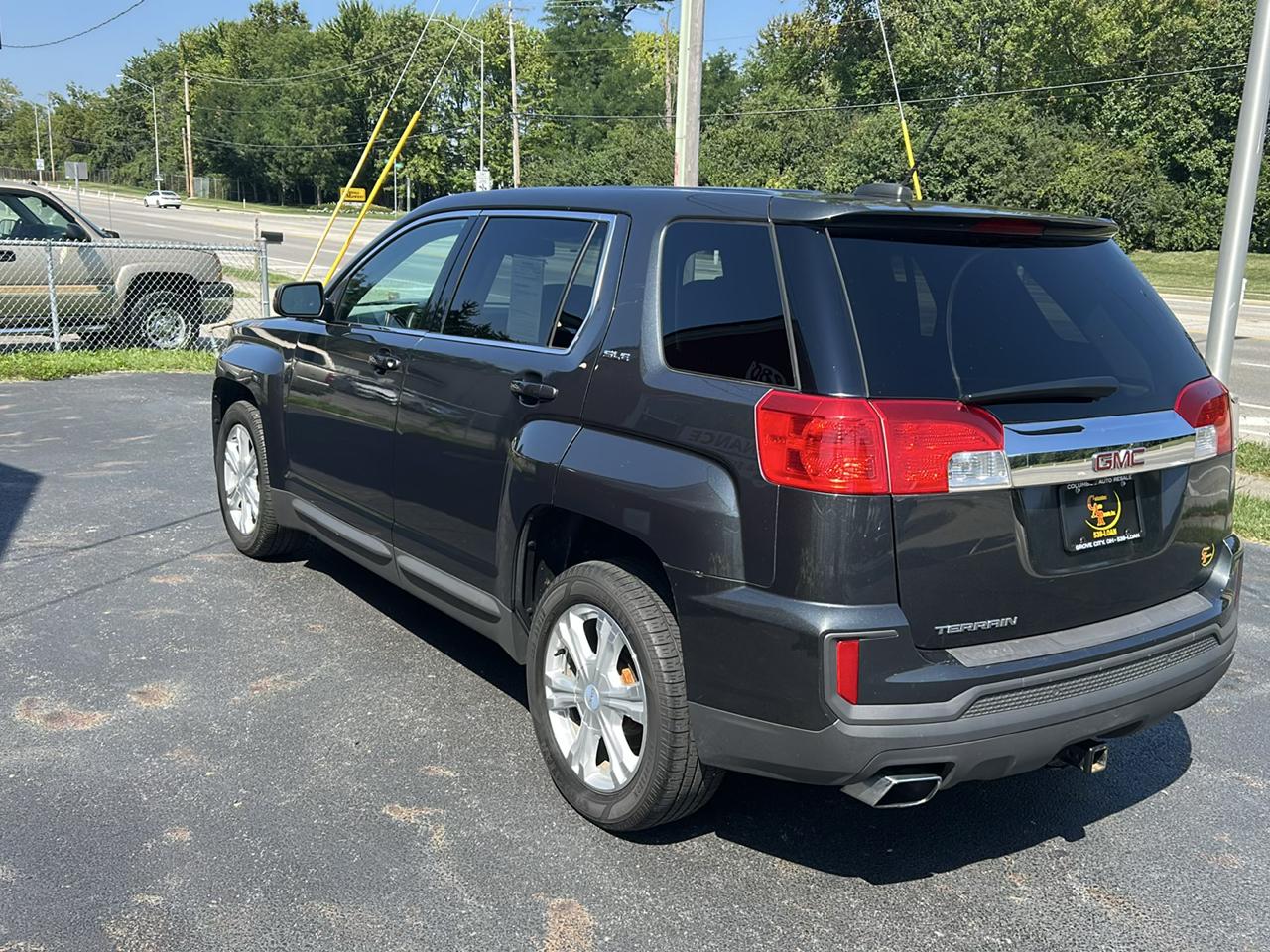 GMC Terrain FWD 4dr SLE w/SLE-1 2017