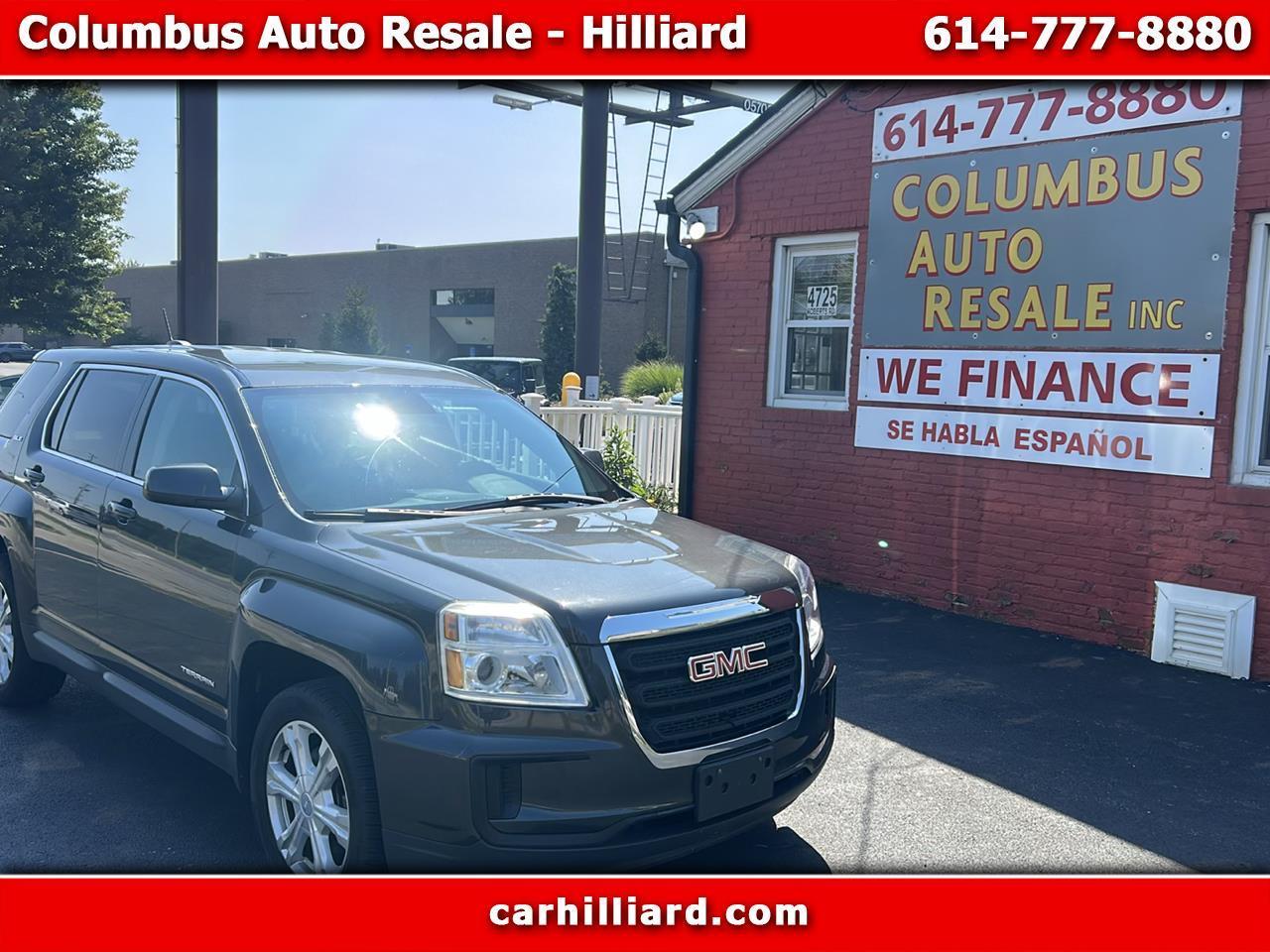 2017 GMC Terrain FWD 4dr SLE w/SLE-1