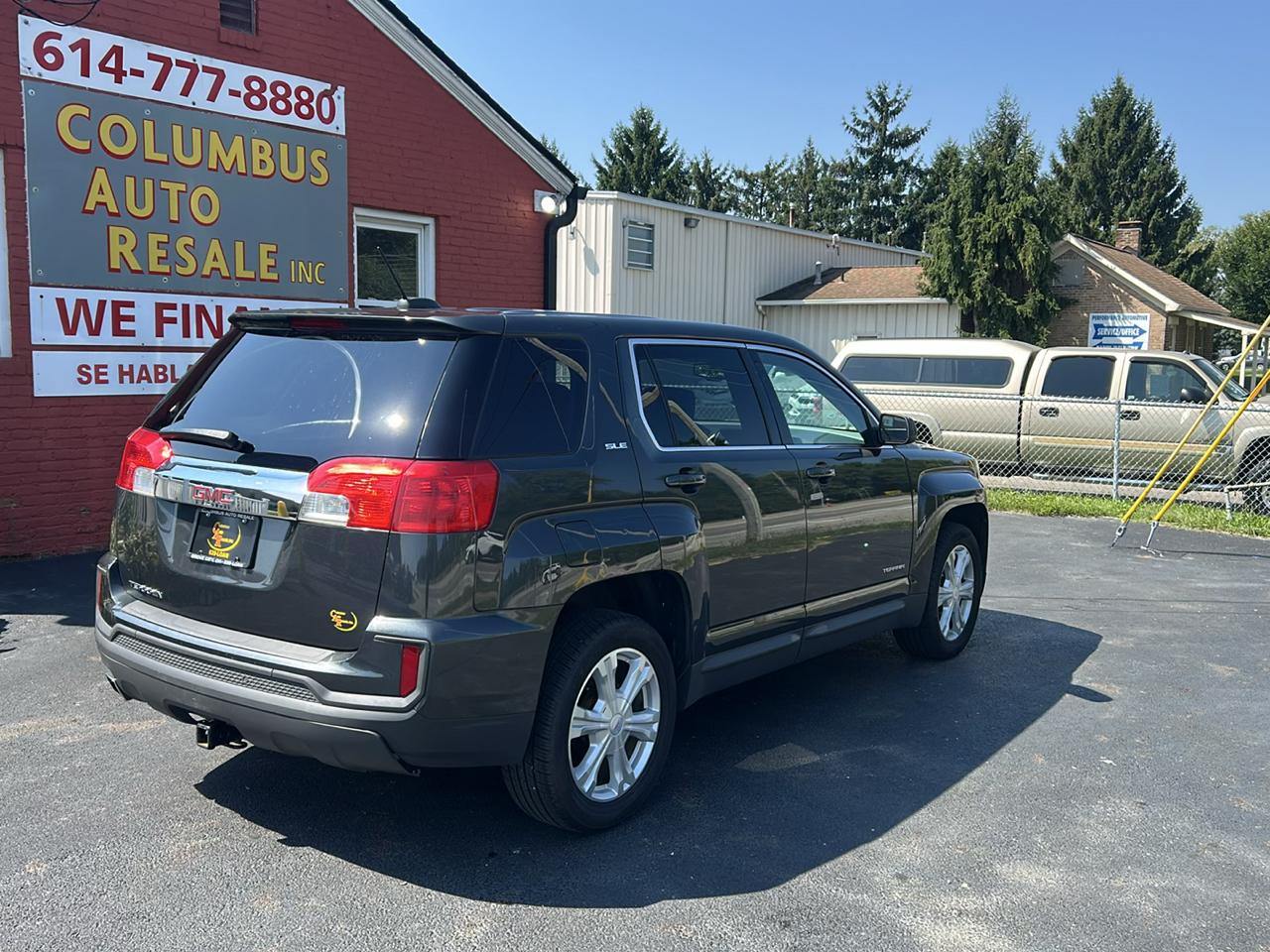 GMC Terrain FWD 4dr SLE w/SLE-1 2017