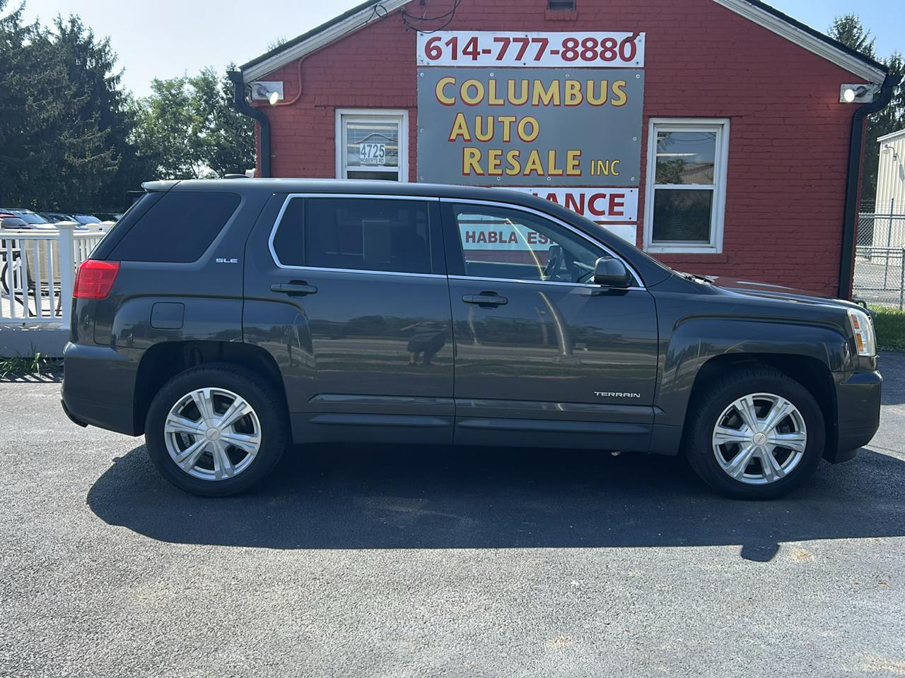 GMC Terrain FWD 4dr SLE w/SLE-1 2017