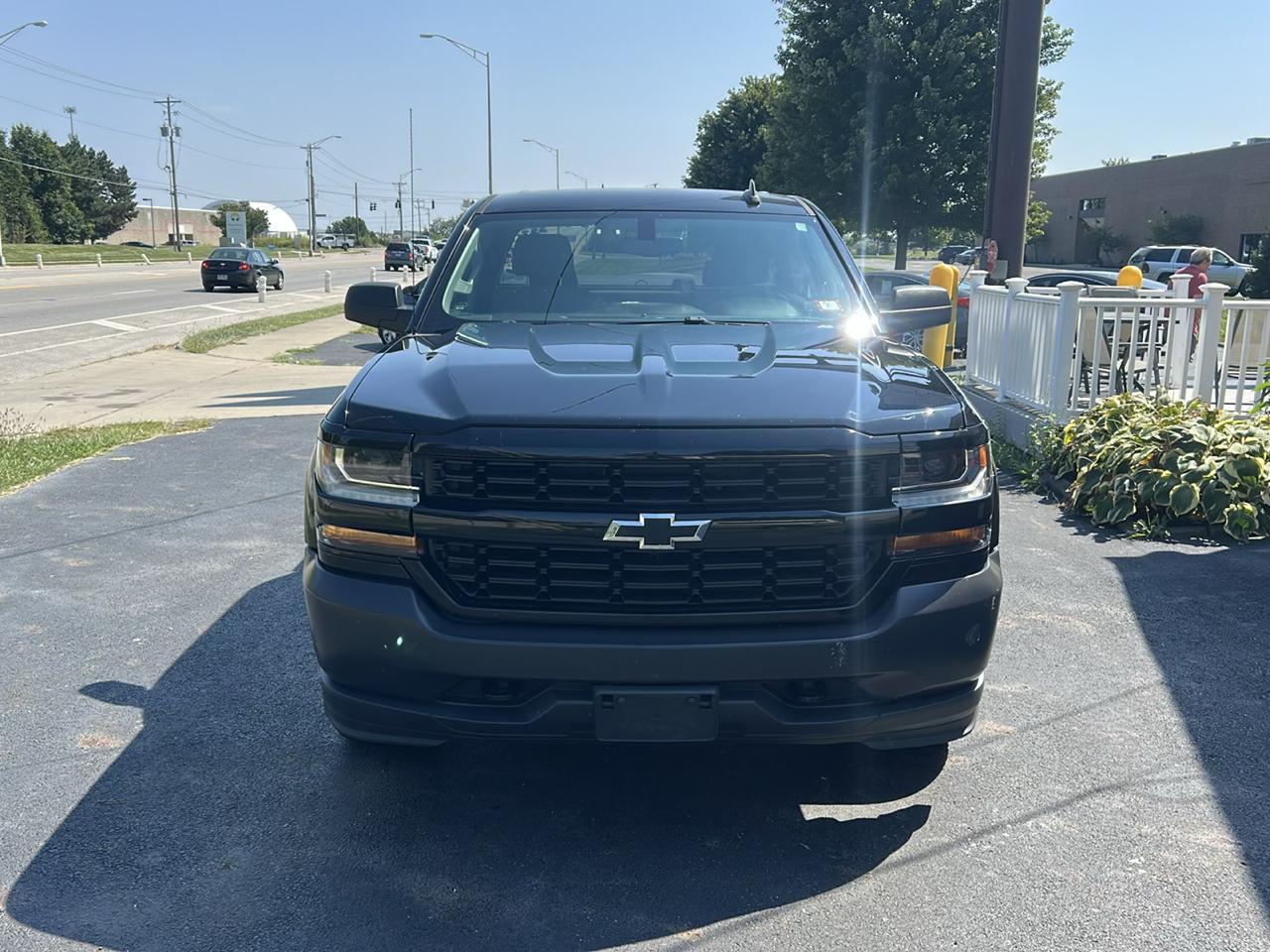 Chevrolet Silverado 1500 4WD Double Cab 143.5" Work Truck 2017