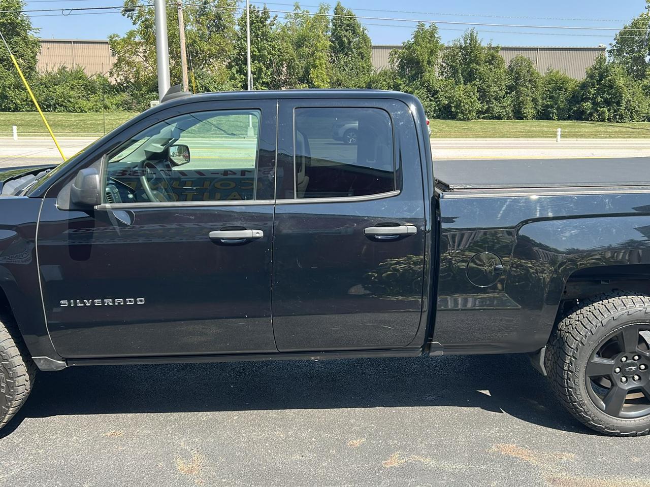 Chevrolet Silverado 1500 4WD Double Cab 143.5" Work Truck 2017
