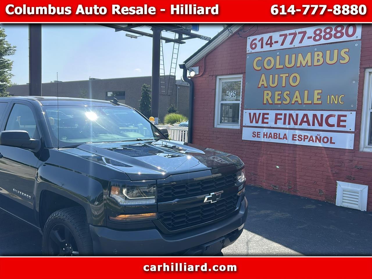 2017 Chevrolet Silverado 1500 4WD Double Cab 143.5" Work Truck