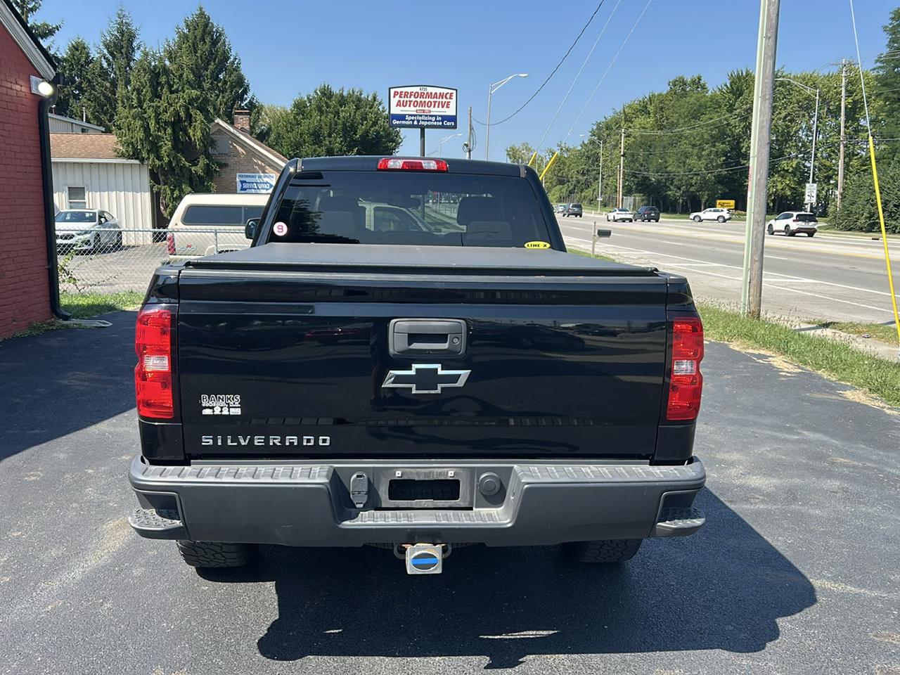 Chevrolet Silverado 1500 4WD Double Cab 143.5" Work Truck 2017