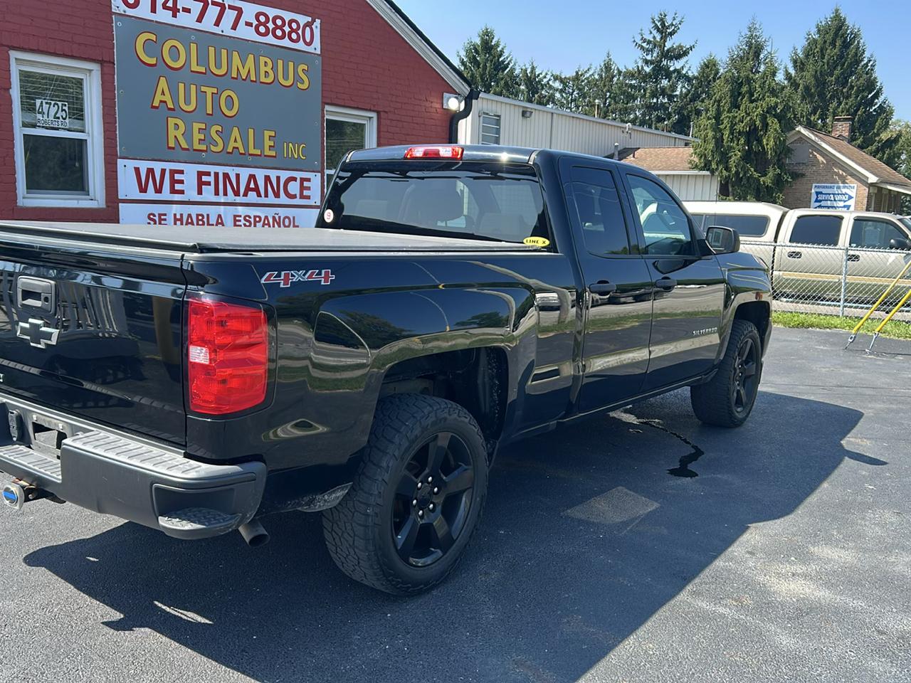 Chevrolet Silverado 1500 4WD Double Cab 143.5" Work Truck 2017