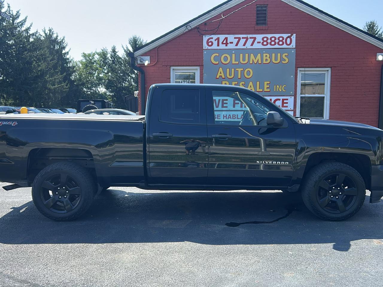 Chevrolet Silverado 1500 4WD Double Cab 143.5" Work Truck 2017