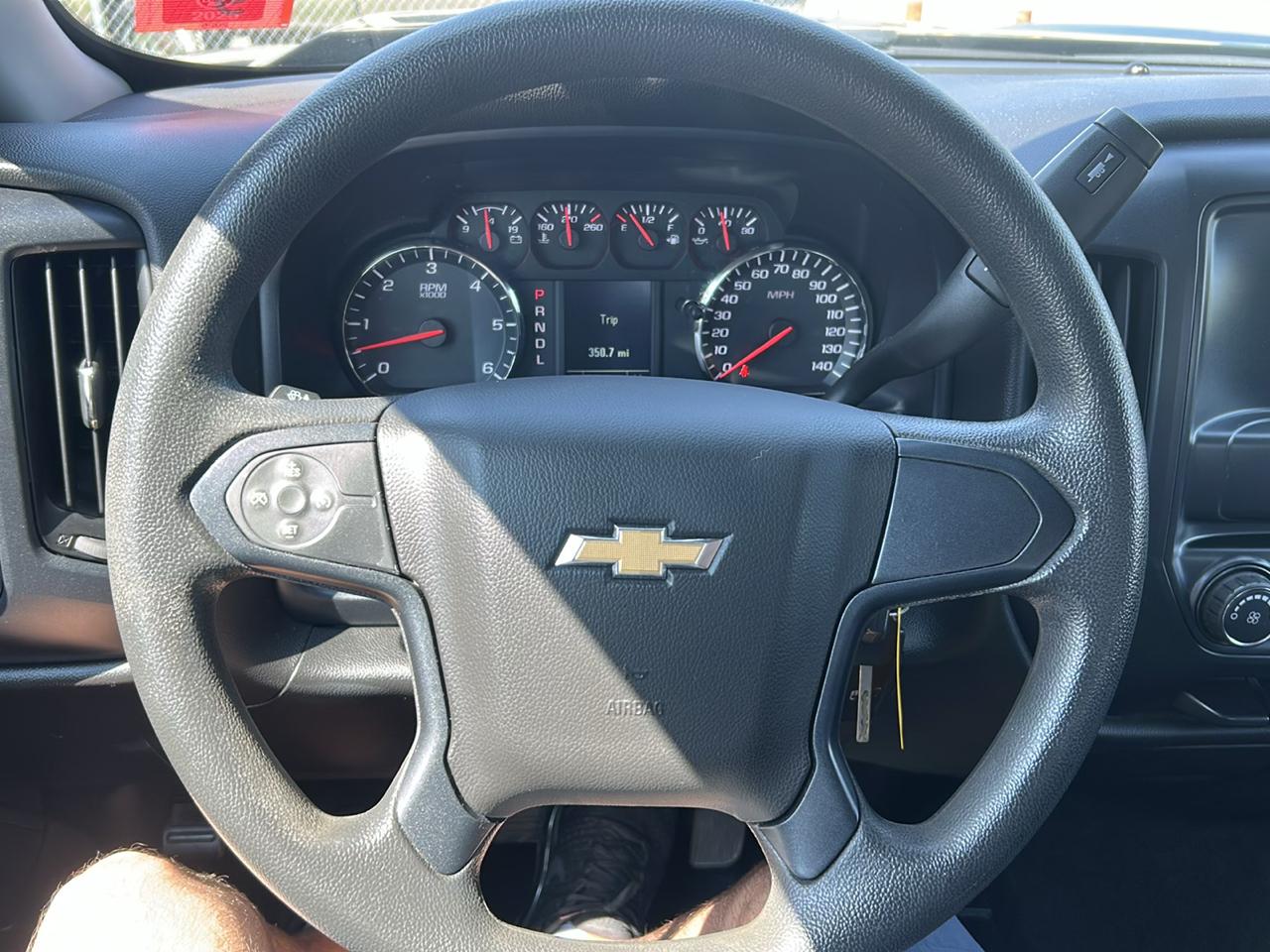 Chevrolet Silverado 1500 4WD Double Cab 143.5" Work Truck 2017