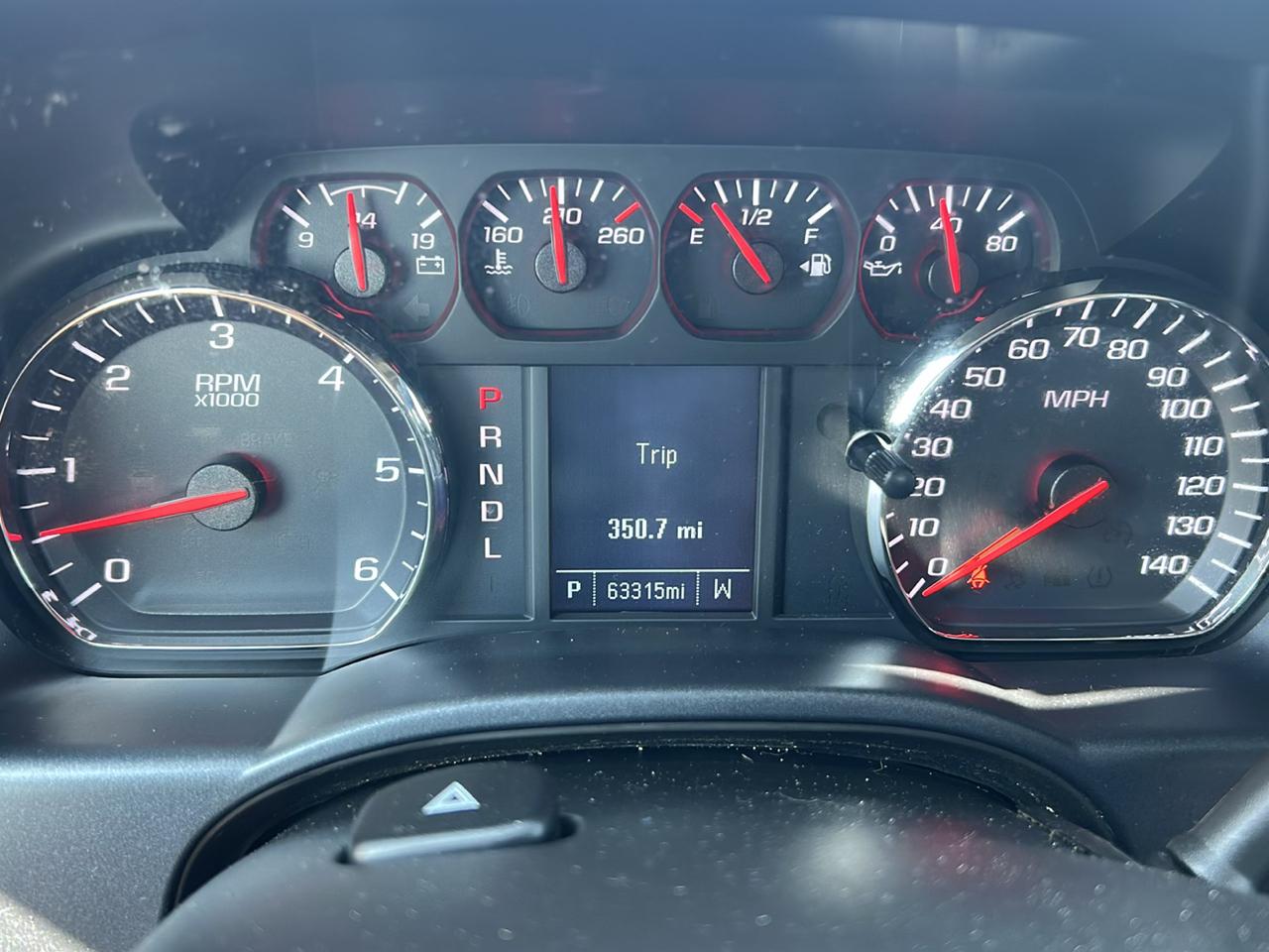 Chevrolet Silverado 1500 4WD Double Cab 143.5" Work Truck 2017