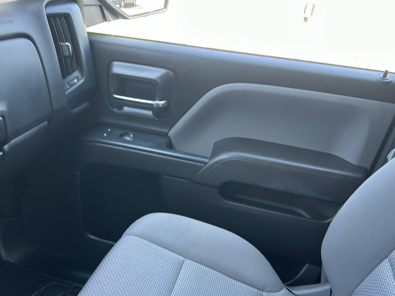 Chevrolet Silverado 1500 4WD Double Cab 143.5" Work Truck 2017