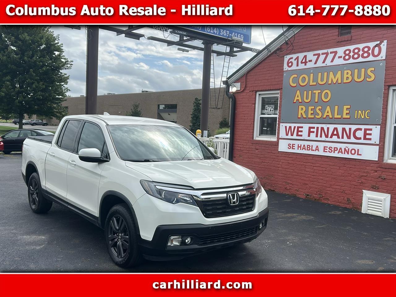 2019 Honda Ridgeline SPORT