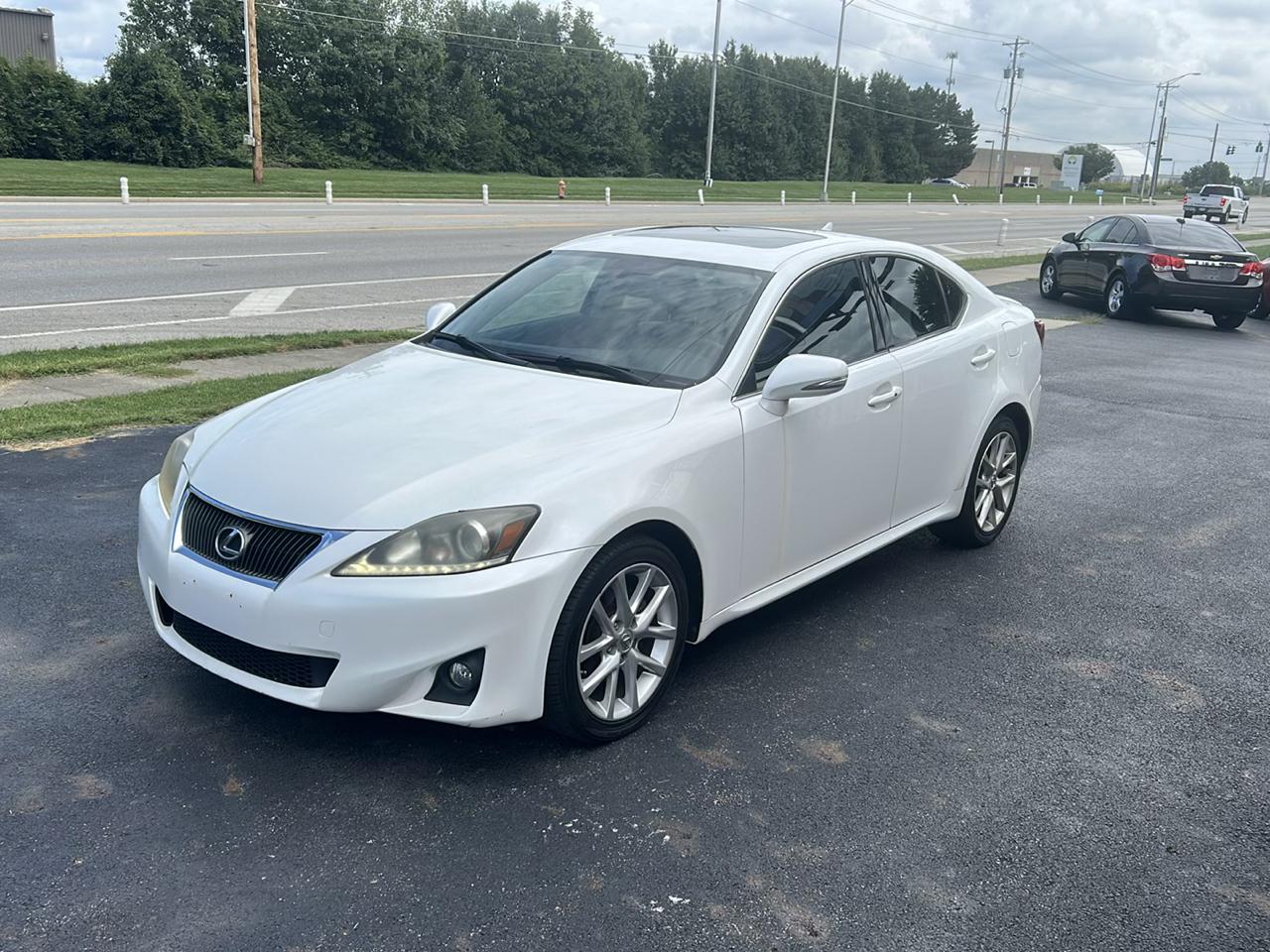 Lexus IS 250 4dr Sport Sdn Auto AWD 2011