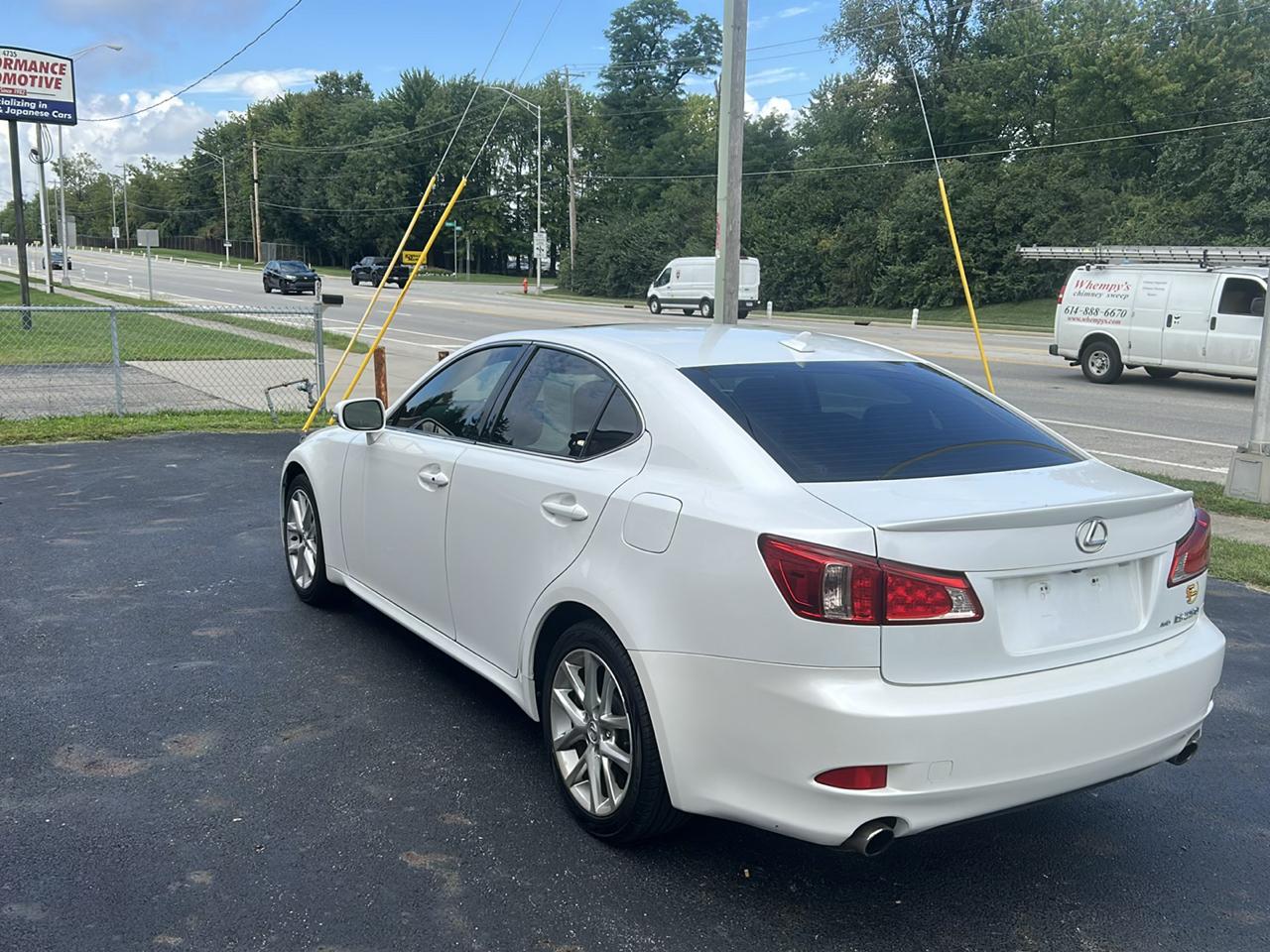 Lexus IS 250 4dr Sport Sdn Auto AWD 2011