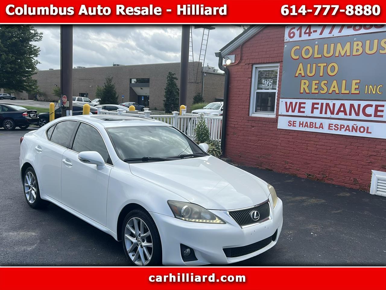 2011 Lexus IS 250 4dr Sport Sdn Auto AWD