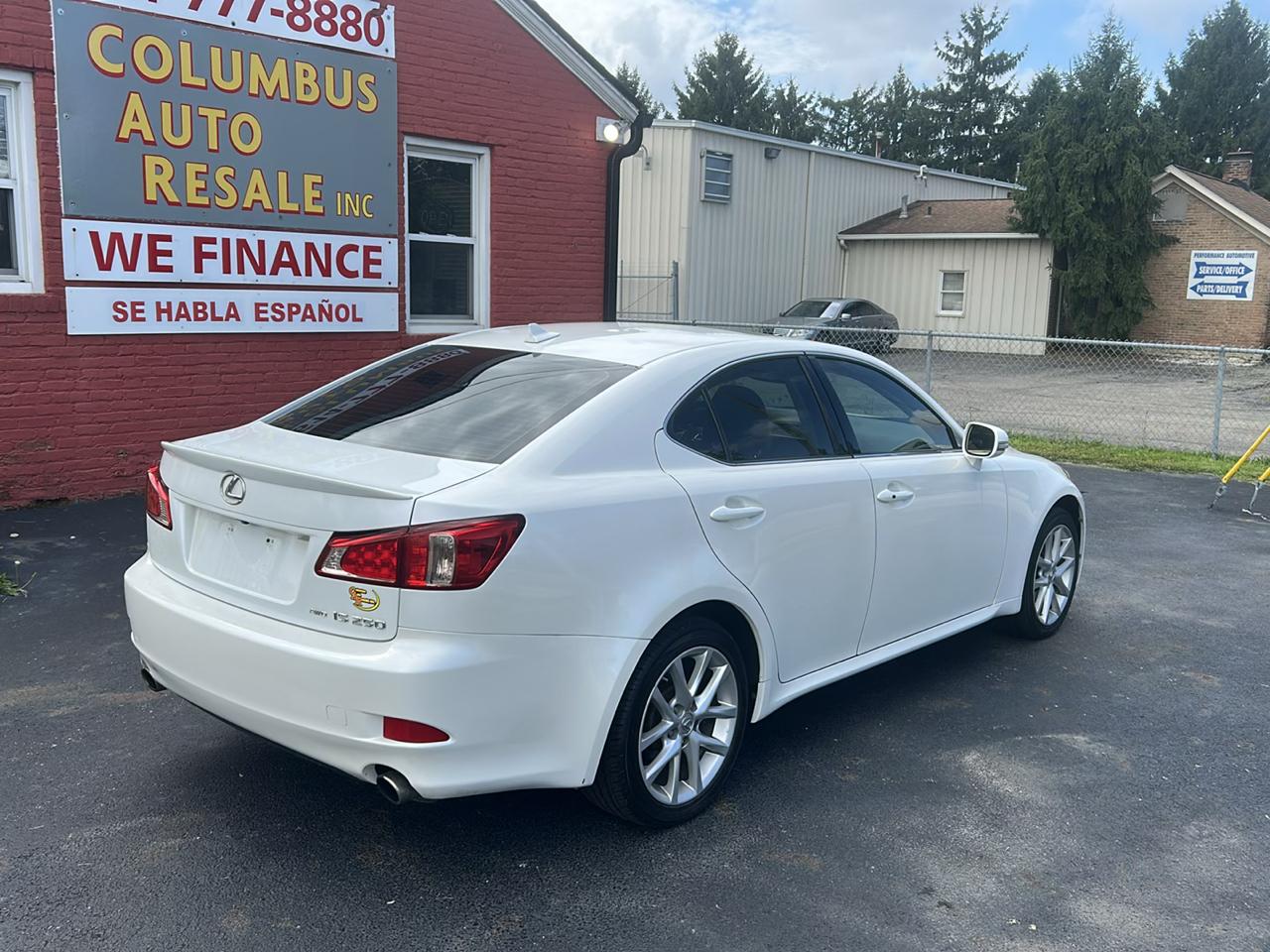 Lexus IS 250 4dr Sport Sdn Auto AWD 2011