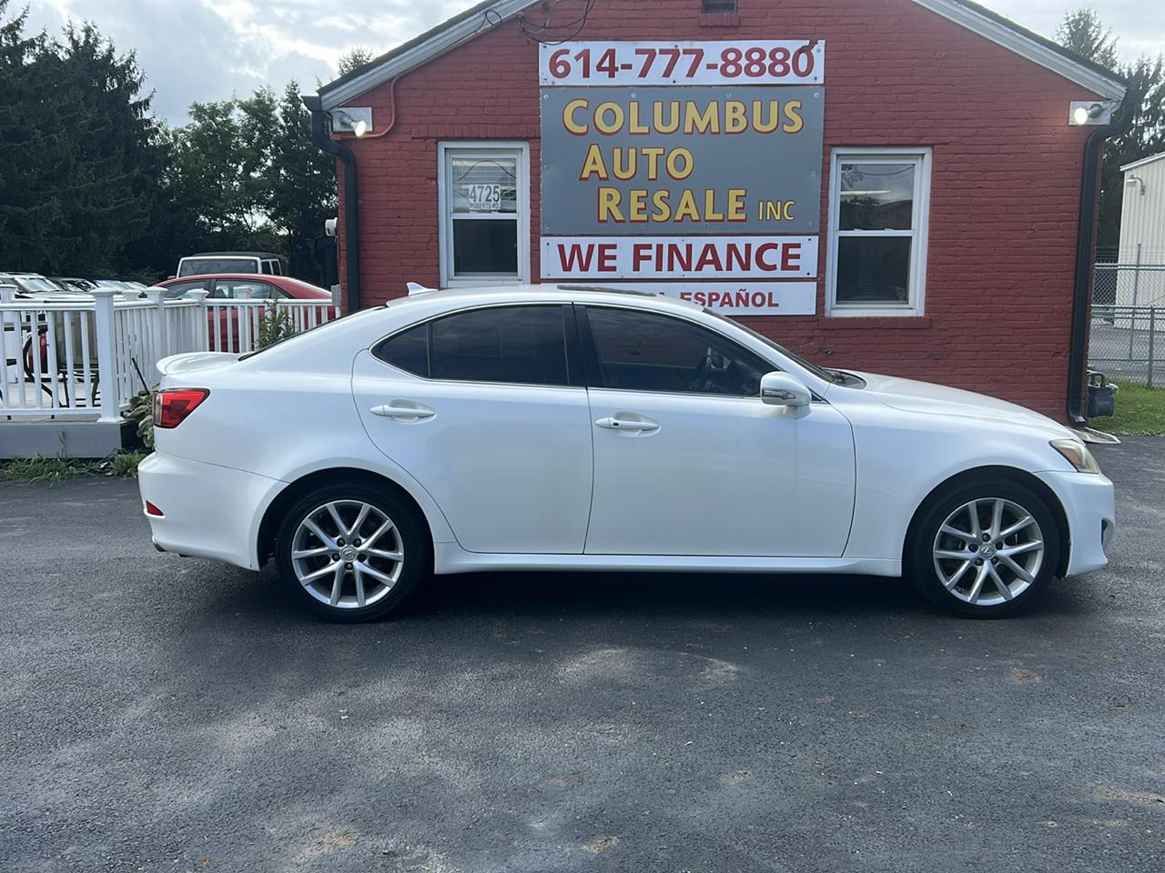 Lexus IS 250 4dr Sport Sdn Auto AWD 2011