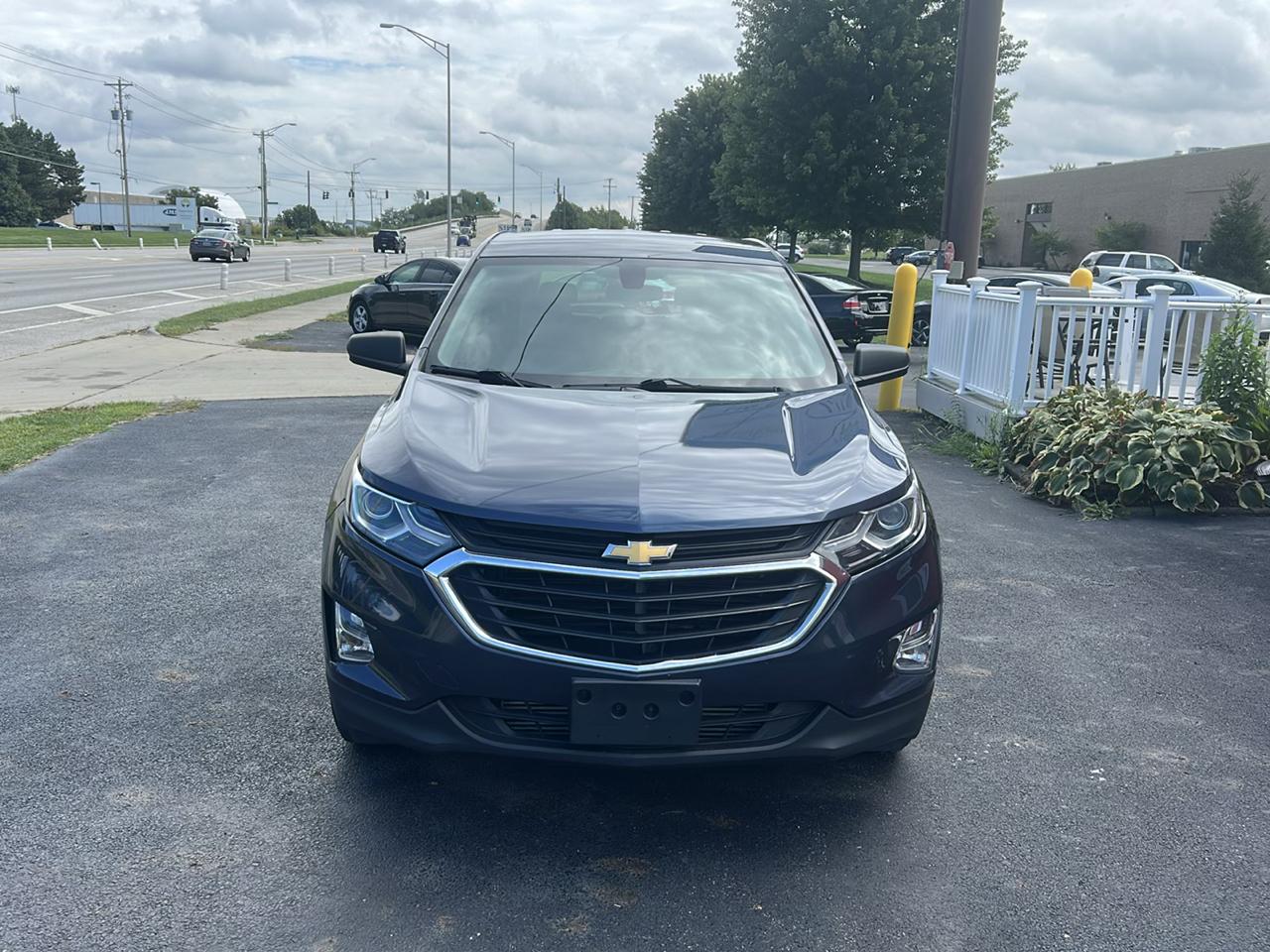 Chevrolet Equinox FWD 4dr LS w/1LS 2018
