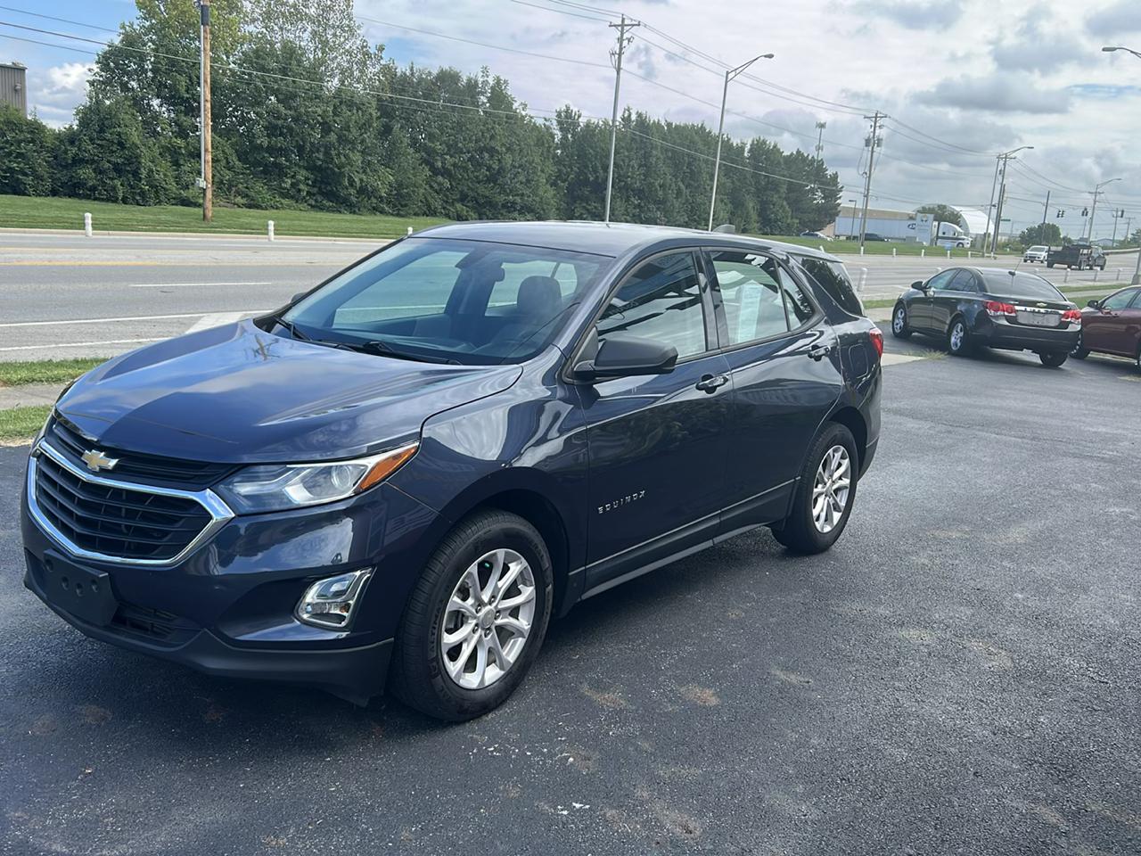Chevrolet Equinox FWD 4dr LS w/1LS 2018