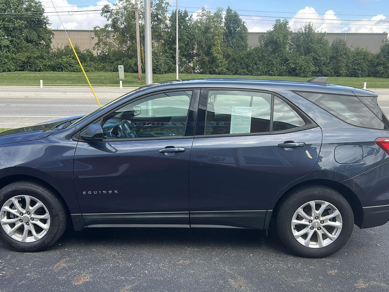 Chevrolet Equinox FWD 4dr LS w/1LS 2018