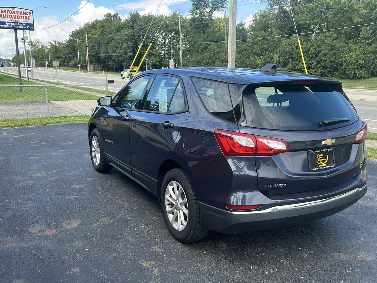 Chevrolet Equinox FWD 4dr LS w/1LS 2018