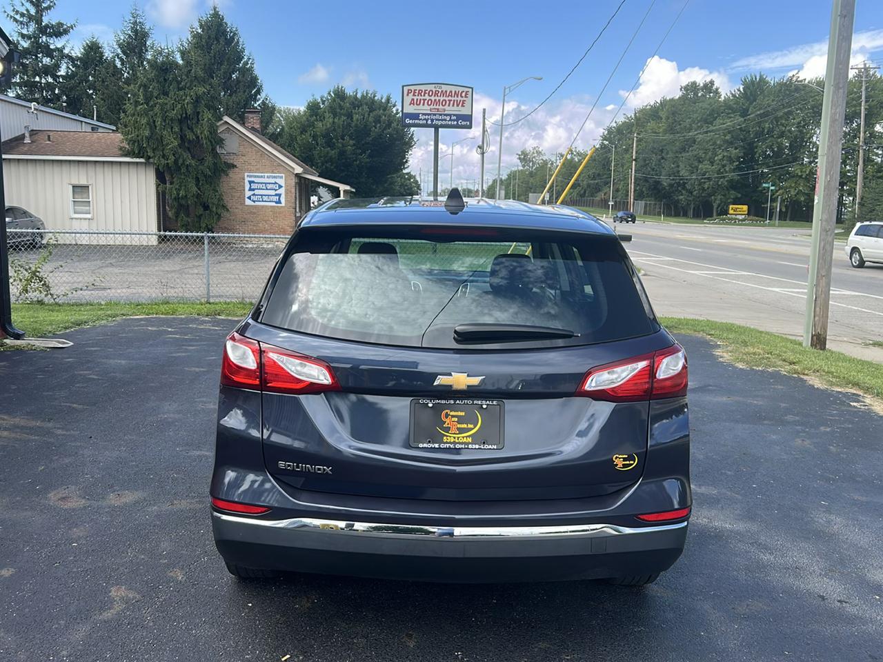 Chevrolet Equinox FWD 4dr LS w/1LS 2018