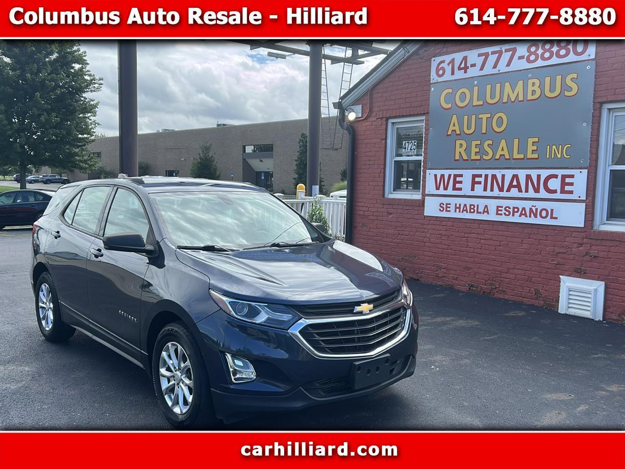 2018 Chevrolet Equinox FWD 4dr LS w/1LS