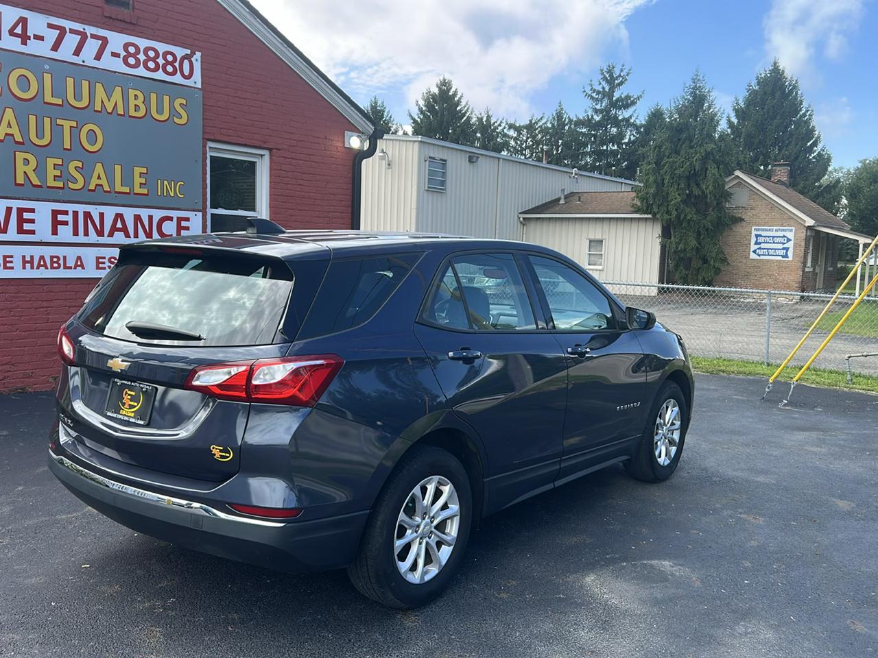 Chevrolet Equinox FWD 4dr LS w/1LS 2018
