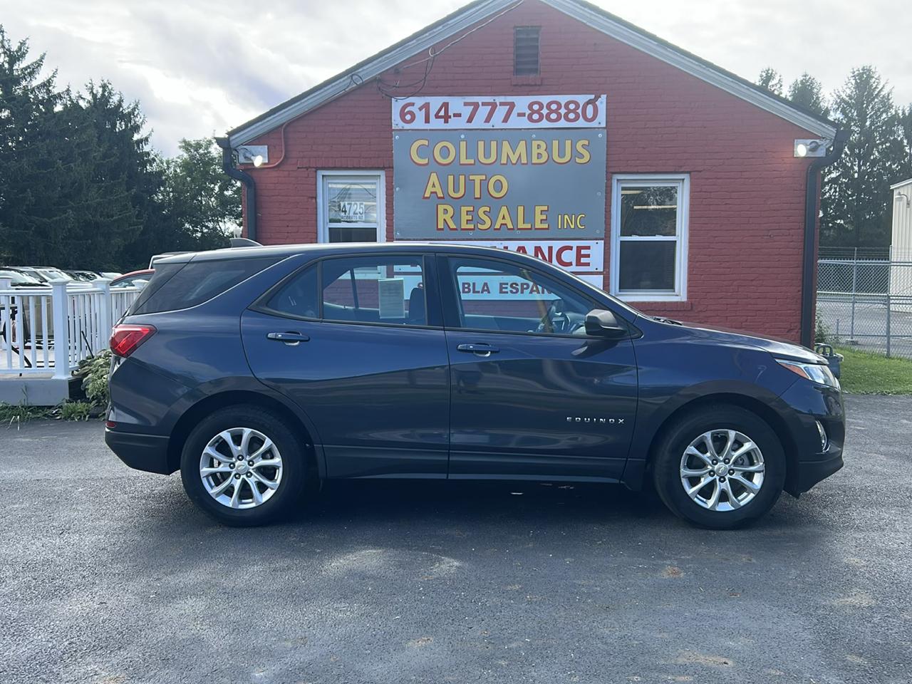 Chevrolet Equinox FWD 4dr LS w/1LS 2018