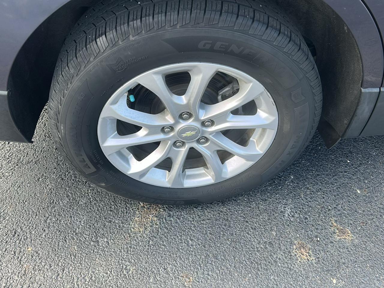 Chevrolet Equinox FWD 4dr LS w/1LS 2018