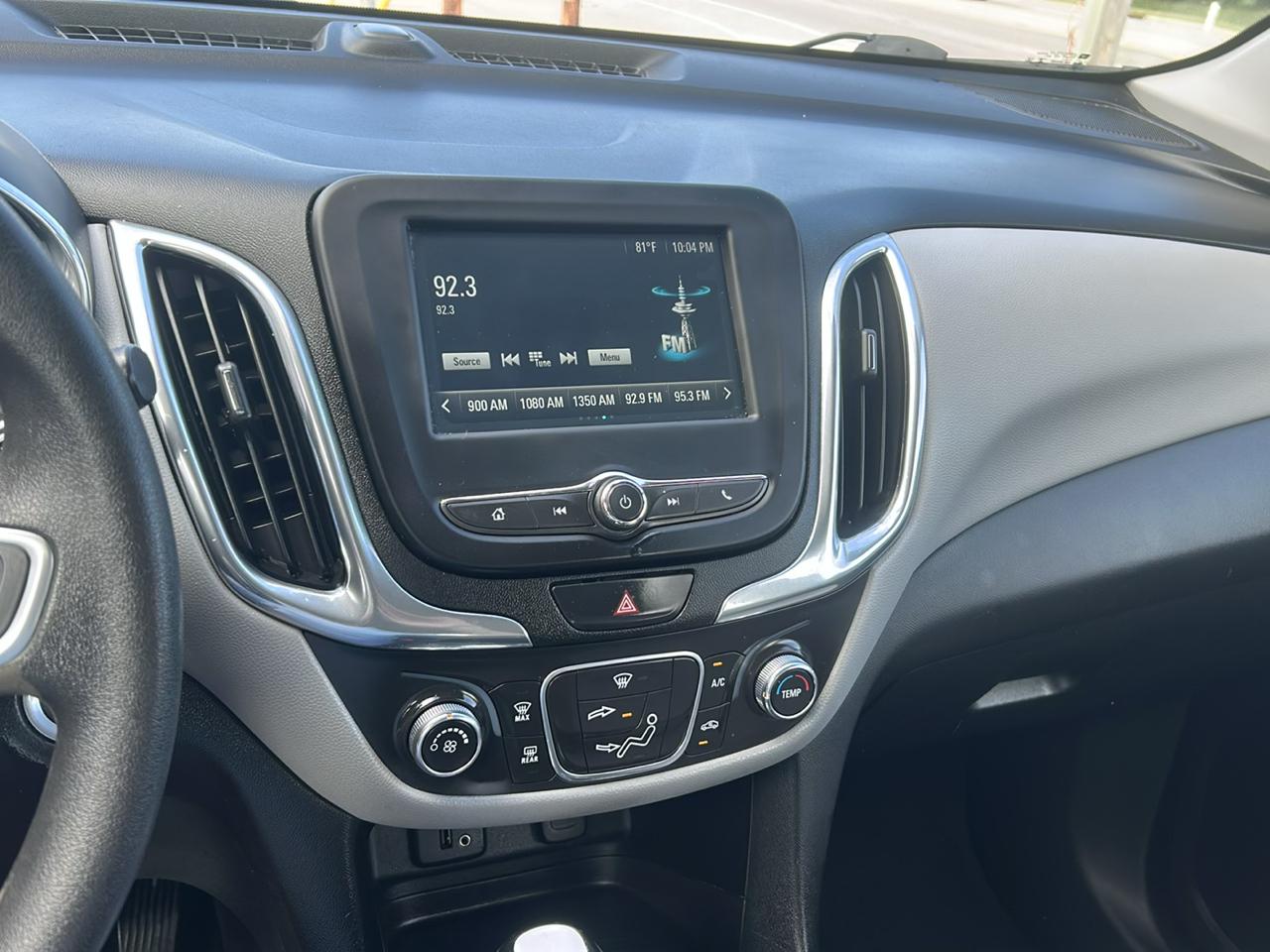 Chevrolet Equinox FWD 4dr LS w/1LS 2018